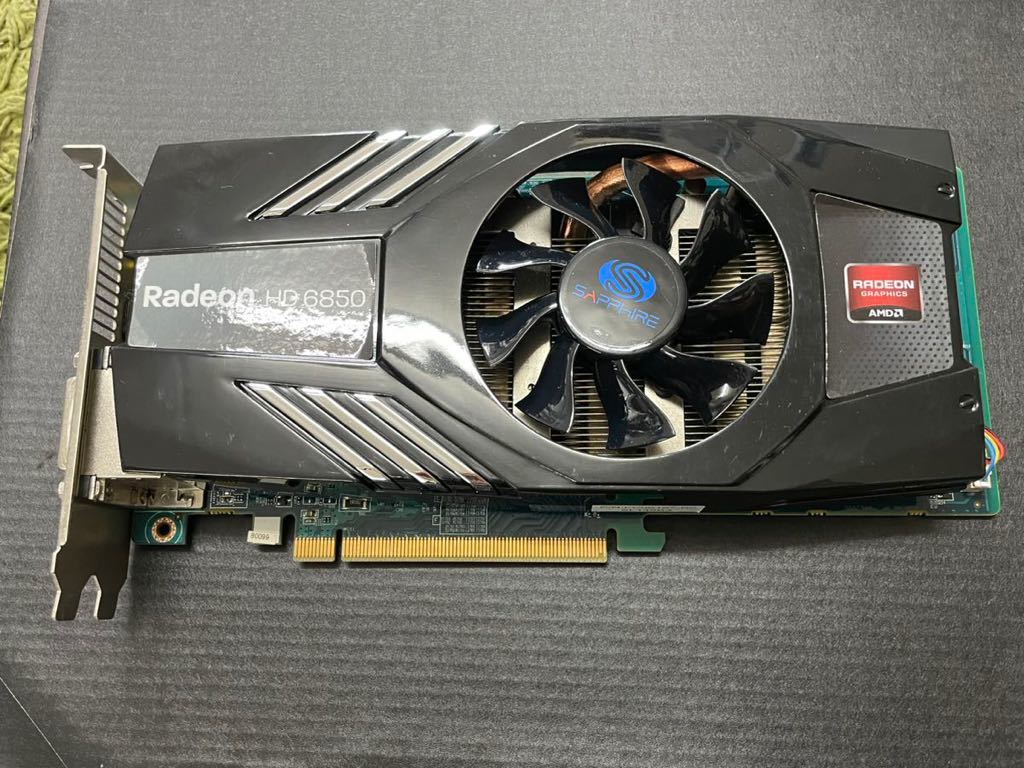 グラフィックボード SAPPHIRE Radeon HD6850 1G GDDR5_画像1