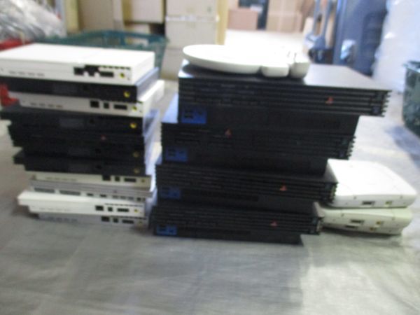 ジャンク PS2 プレイステーション2 PSone など　本体　ソフトなど 大量セット　CM08_画像8