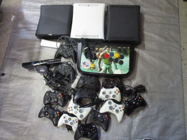 最新発見 ジャンク Xbox360など 本体 コントローラーなど 大量セット