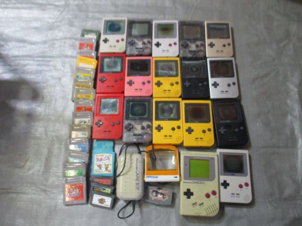 ジャンク ニンテンドーゲームボーイ 本体 ソフトなど 大量セット CM15-