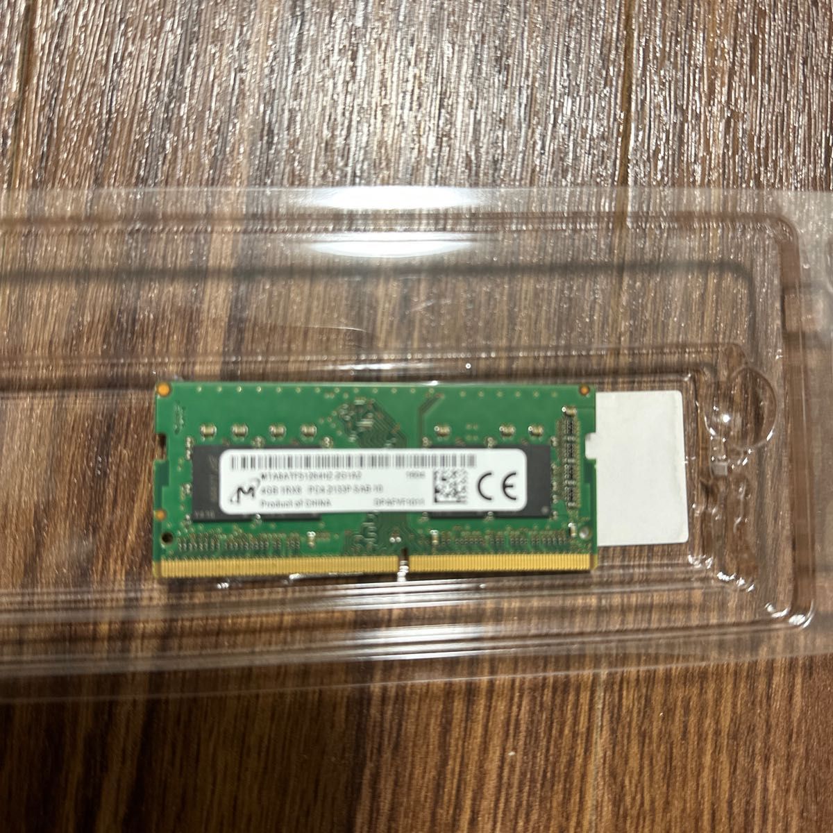 DDR4 Micron  ノート用メモリ 4GB