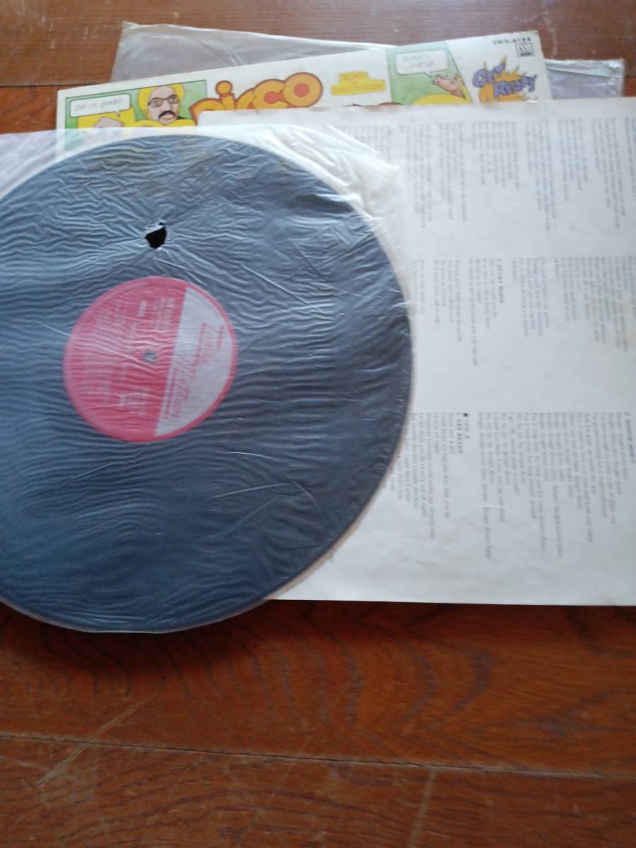 オムニバス｜バンプ・イン・ディスコティック(This Is Disco Sound!)LPレコード 1975年 Stevie Wonder, Commodores, Smokey Robinson*0823_画像3