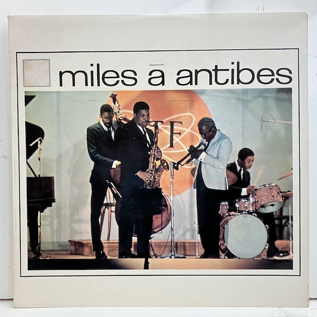 ●即決LP Miles Davis / Miles A Antibes 62390 j37845 仏オリジナル、Mono マイルス・デイヴィス _画像1