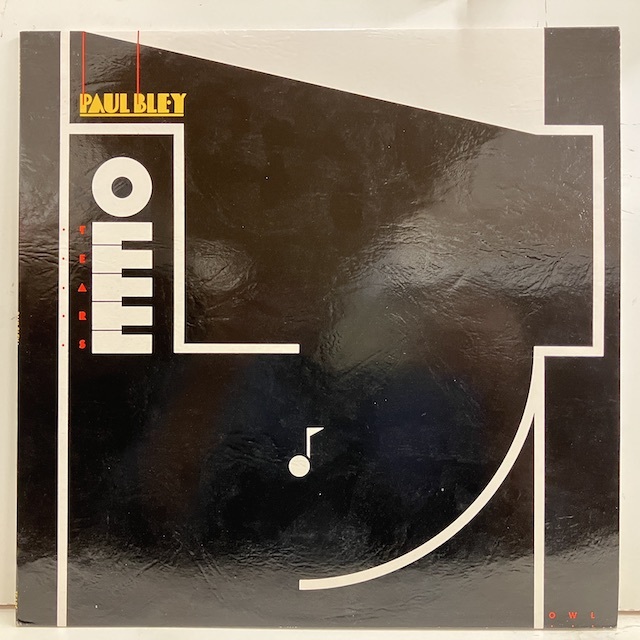 ●即決LP Paul Bley / Tears owl034 仏オリジナル ポール・プレイ _画像1
