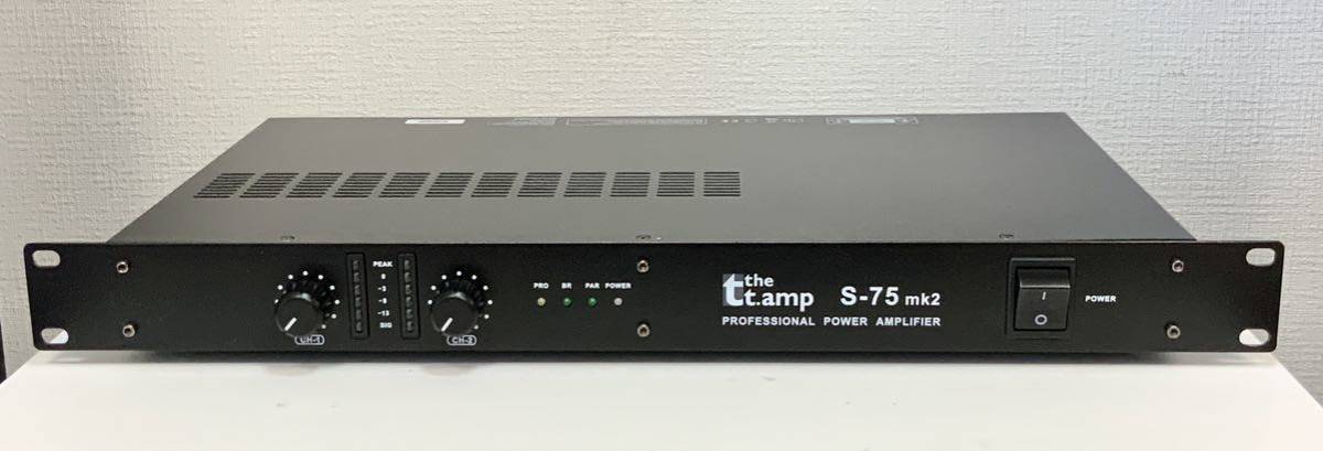 新規購入 ★ thomann 【美品】RCA→XLR変換ケーブル付き S-75mk2MK2 その他 新規購入 ★ thomann 【美品】RCA→XLR変換ケーブル付き S-75mk2MK2 その他