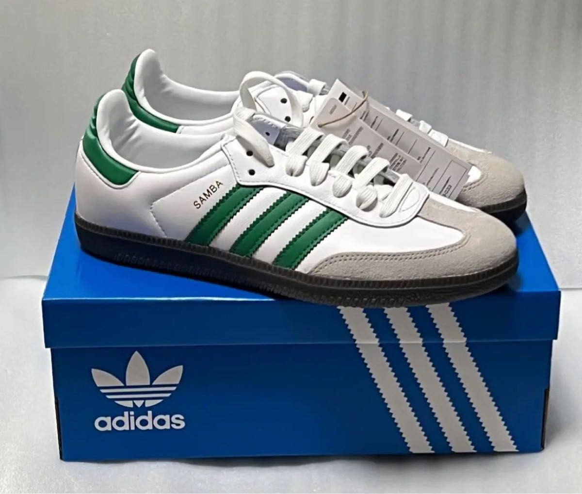 新品】adidas samba og 24cm グリーン 緑 サンバ｜Yahoo!フリマ（旧