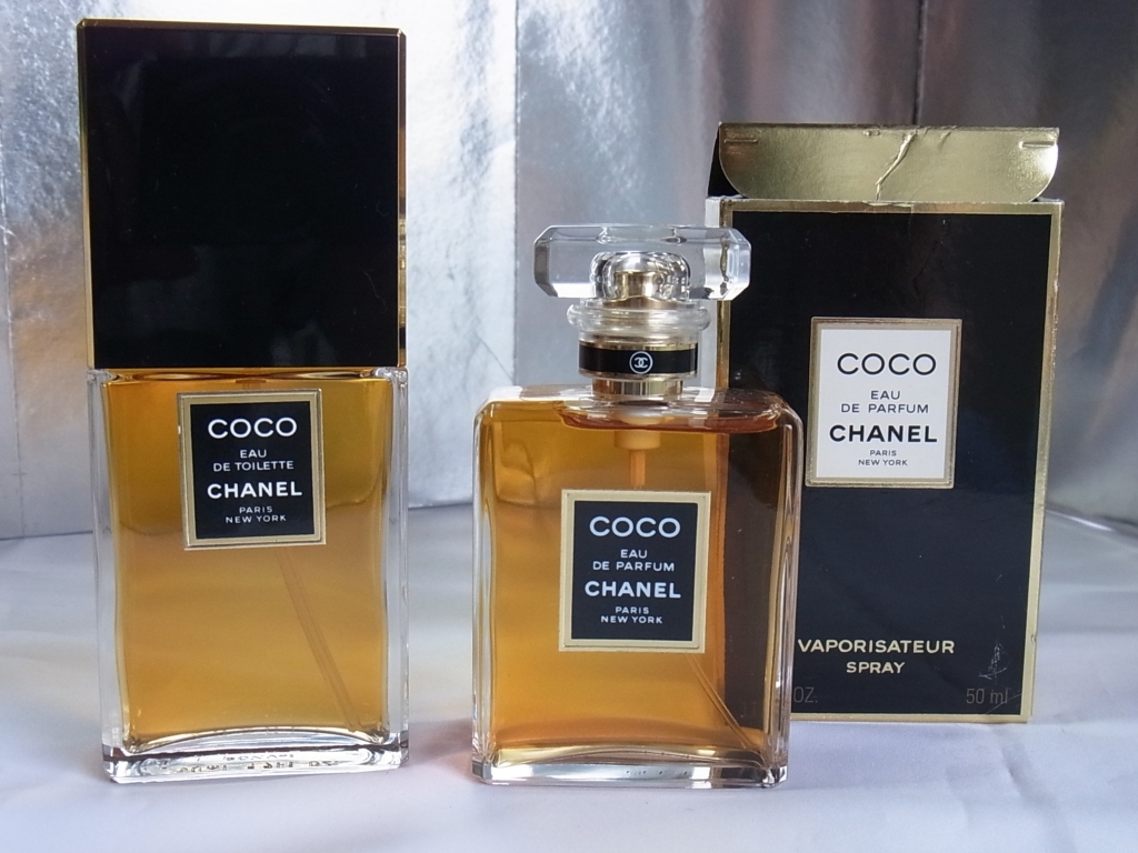 Chanel Paris COCO Mademoiselle Eau De Parfum 1.7oz Almost Full Boxed