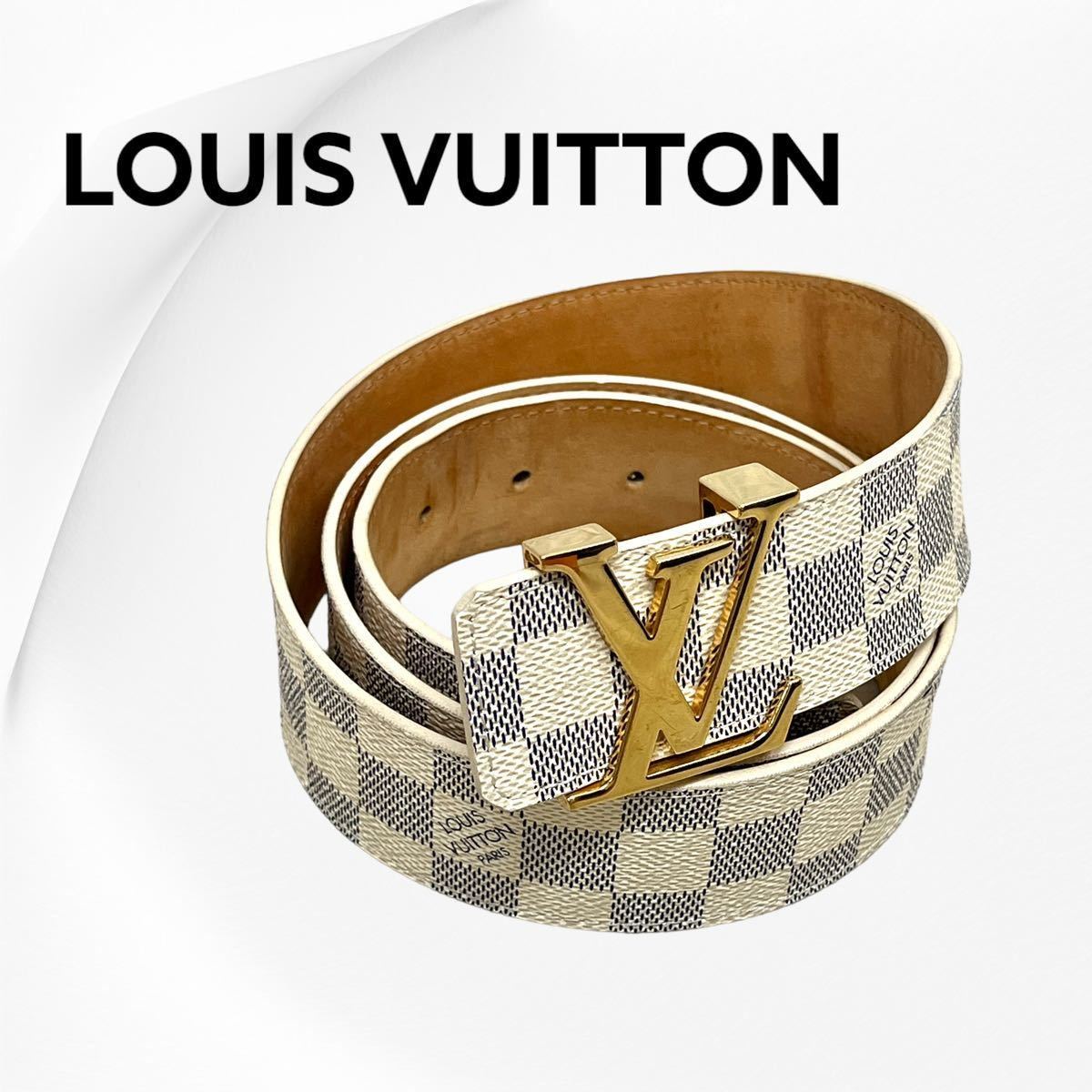 送料込】 ルイヴィトン VUITTON LOUIS 高級 サンチュール・LV