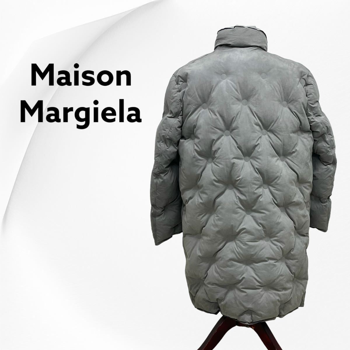 Maison Margiela メゾンマルジェラ 19AW グラムスラム オーバーサイズ キルティング パデッドコート レディース S29AA0212 
