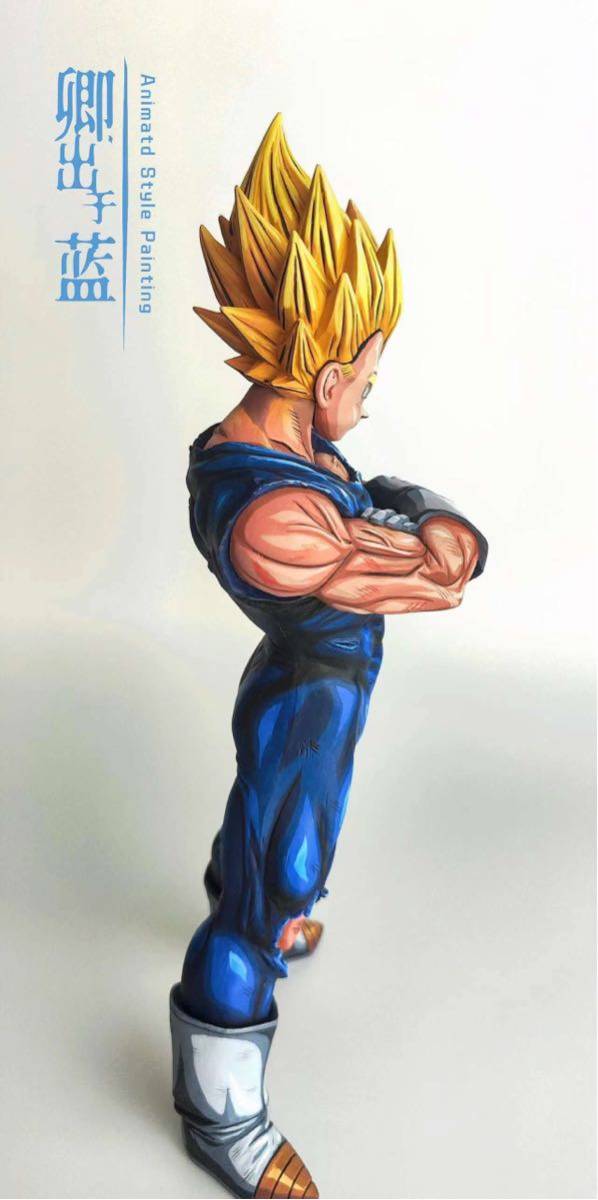 ドラゴンボール 一番くじ SMSP ベジータ 二次元彩色 リペイント