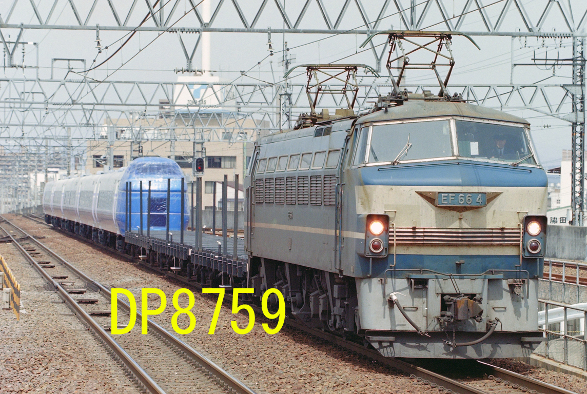 ☆90～10年代鉄道10jpgCD[E351系(スーパーあずさ、EF64-78 EF66-4 12+E351系甲種)]☆_画像6