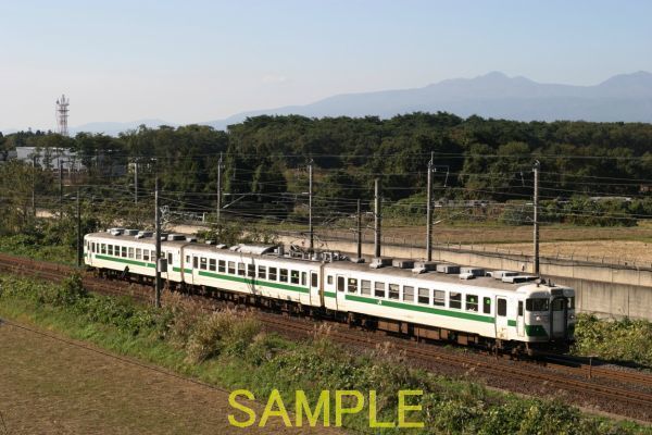 ☆90～00年代鉄道9jpgCD[455系東北色・磐越西線色3・6連(東北本線黒磯・郡山・福島駅)]☆_DP21049