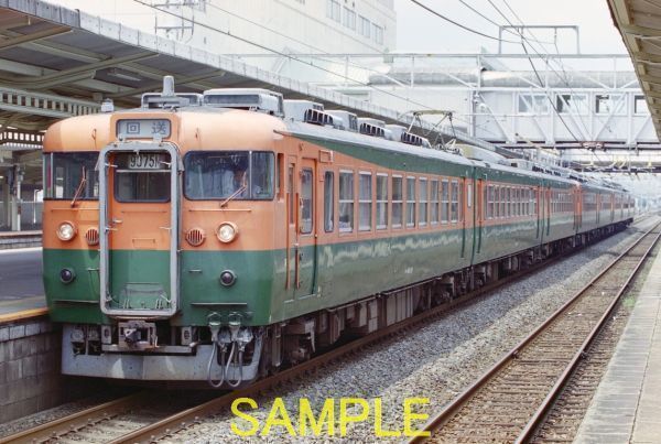 ☆90～00年代鉄道9jpgCD[165系神領車臨時大垣夜行(とその回送)その5]☆_DP14706