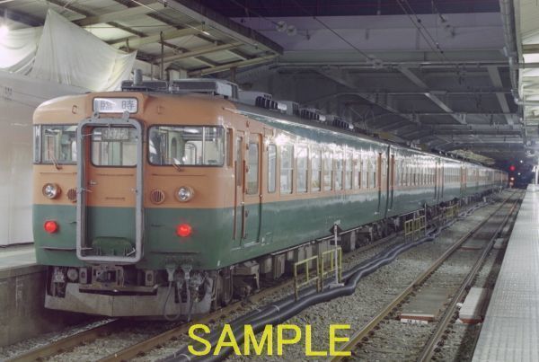 ☆90～00年代鉄道9jpgCD[165系神領車臨時大垣夜行(とその回送)その5]☆_DP2999