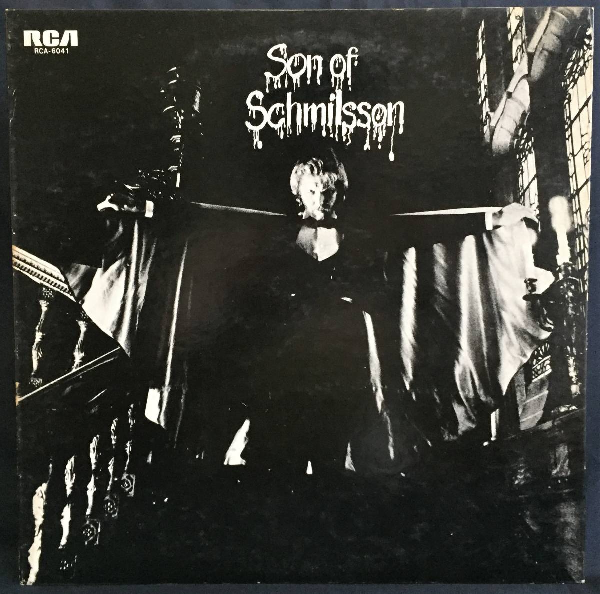 ニルソン Nilsson / シュミルソン二世 Son of Schmilsson / 見本盤 プロモ 72年 白レーベル 見開きジャケット LP / RCA-6041_画像1