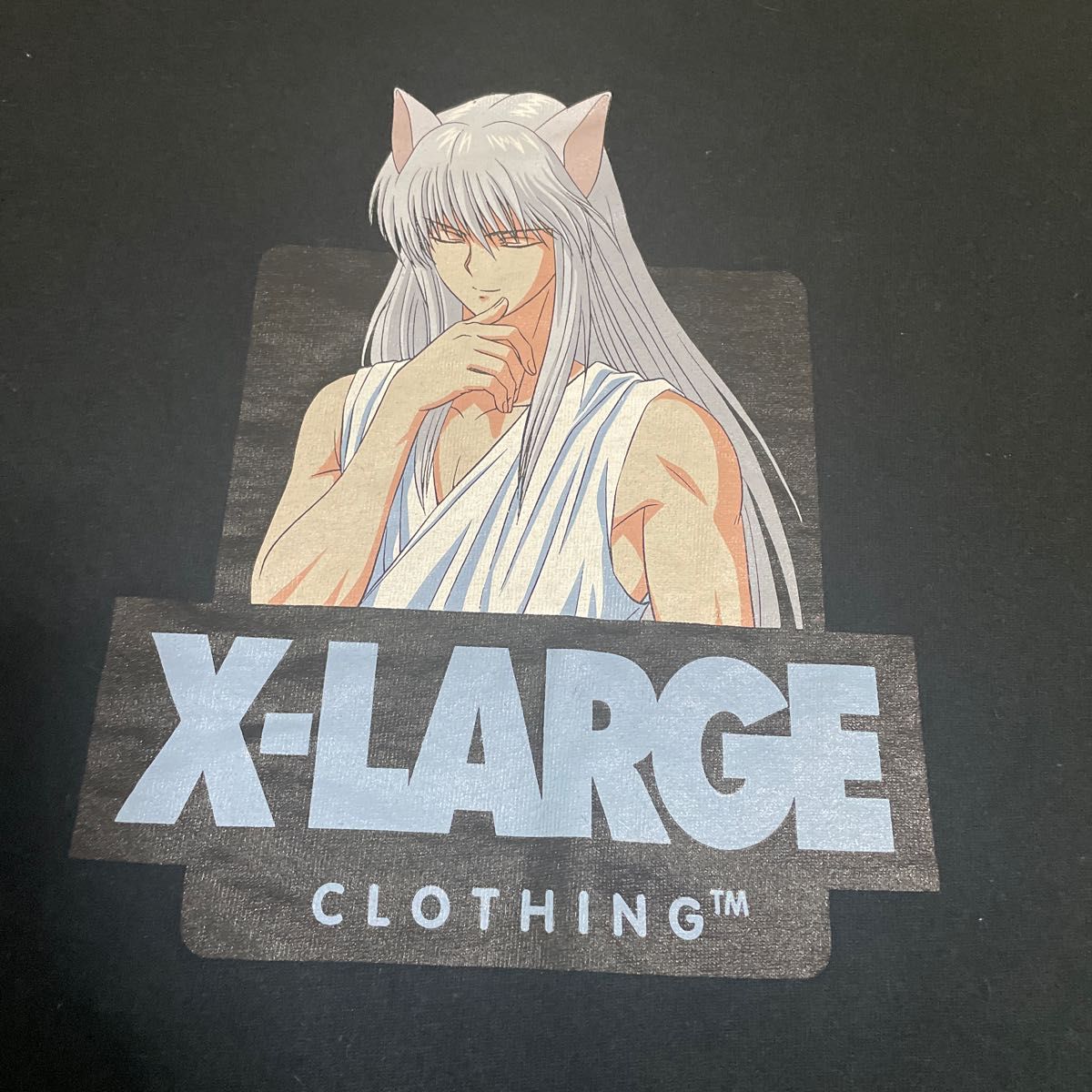 幽遊白書 X-LARGEコラボ Tシャツ