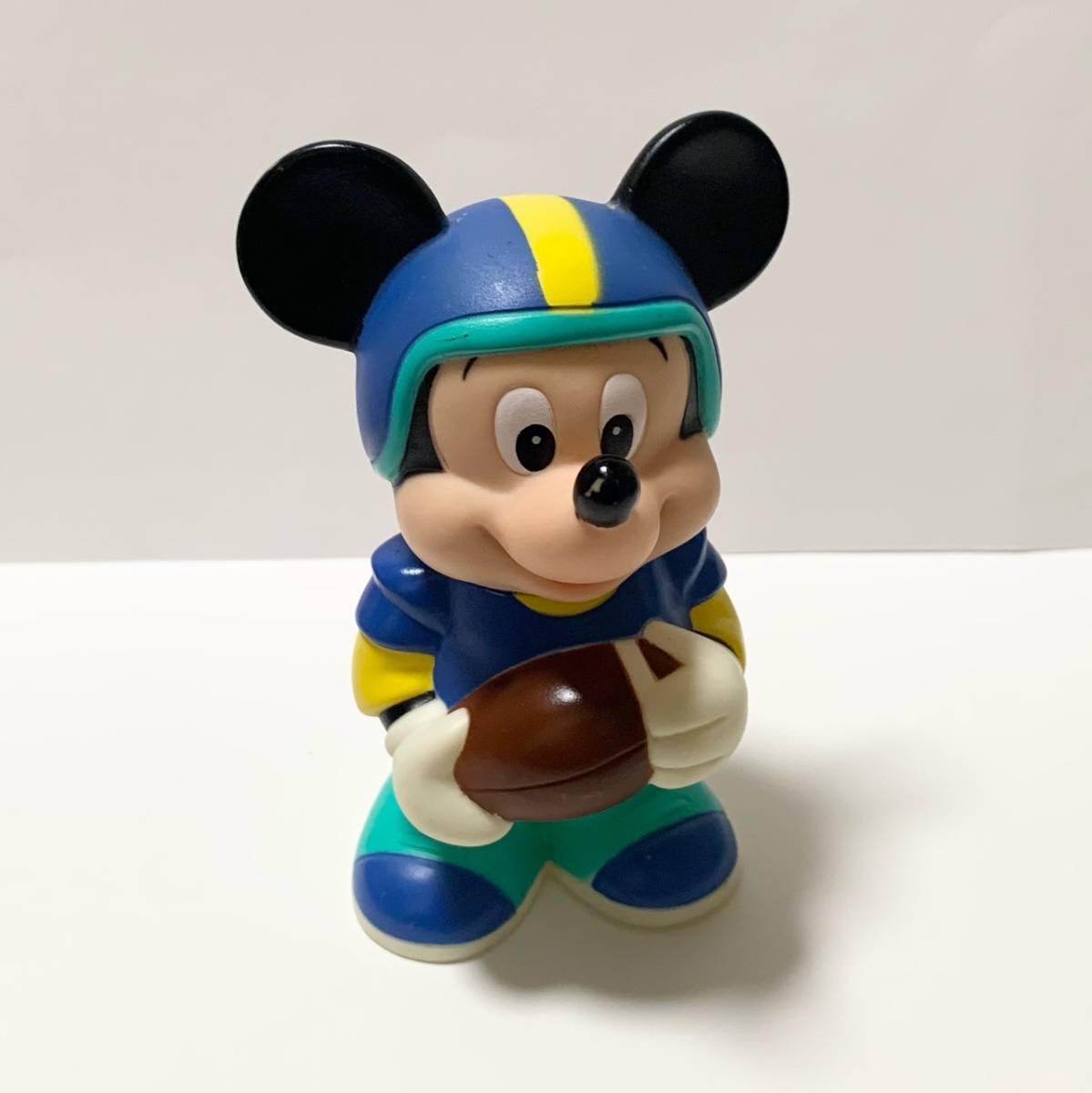 レトロ　三菱銀行　ミッキーマウス貯金箱_画像1