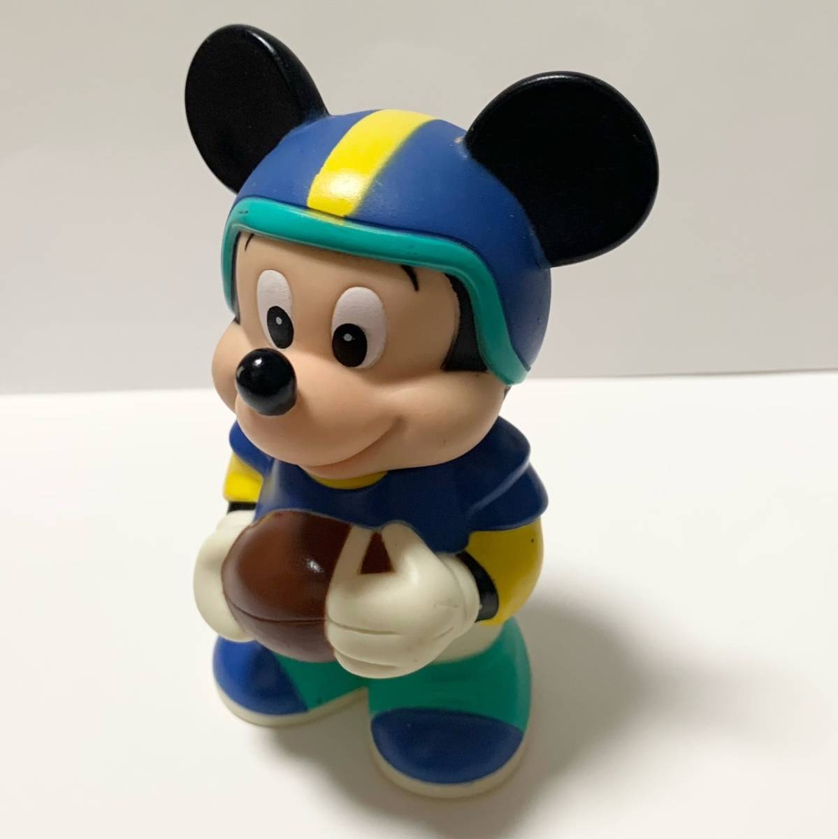 レトロ　三菱銀行　ミッキーマウス貯金箱_画像5