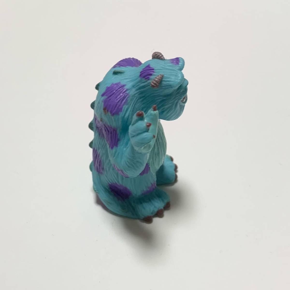  2002年　TOMY　モンスターズインク　サリー　指人形　ディズニーピクサー_画像4