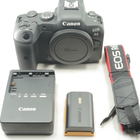 品多く Canon ボディー R6 EOS ミラーレス一眼カメラ キヤノン - store