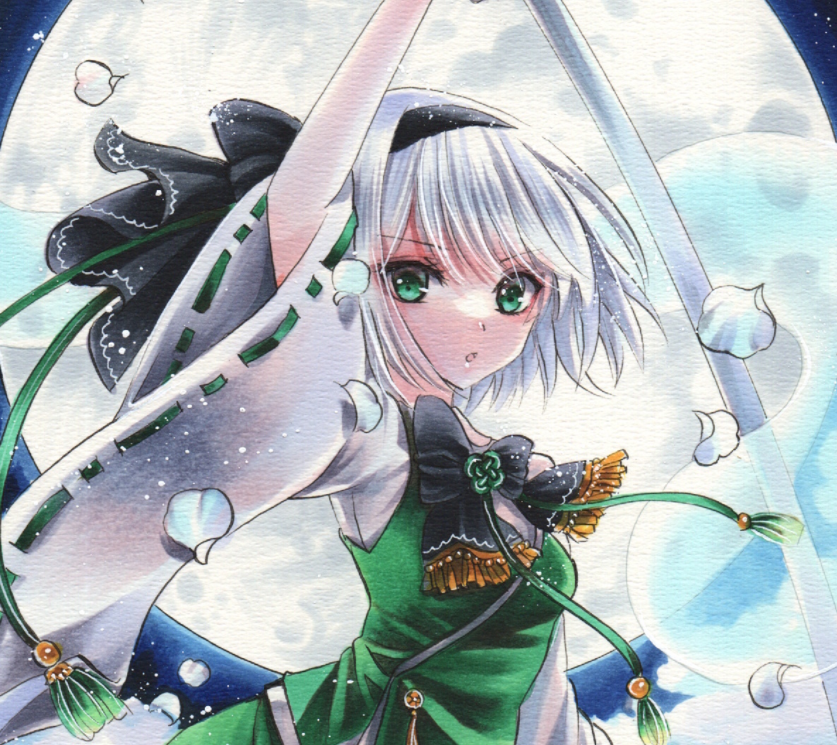 手描きイラスト 東方Project 魂魄 妖夢 A5サイズ|コミック 手描きイラスト 東方Project 魂魄 妖夢 A5サイズ|コミック