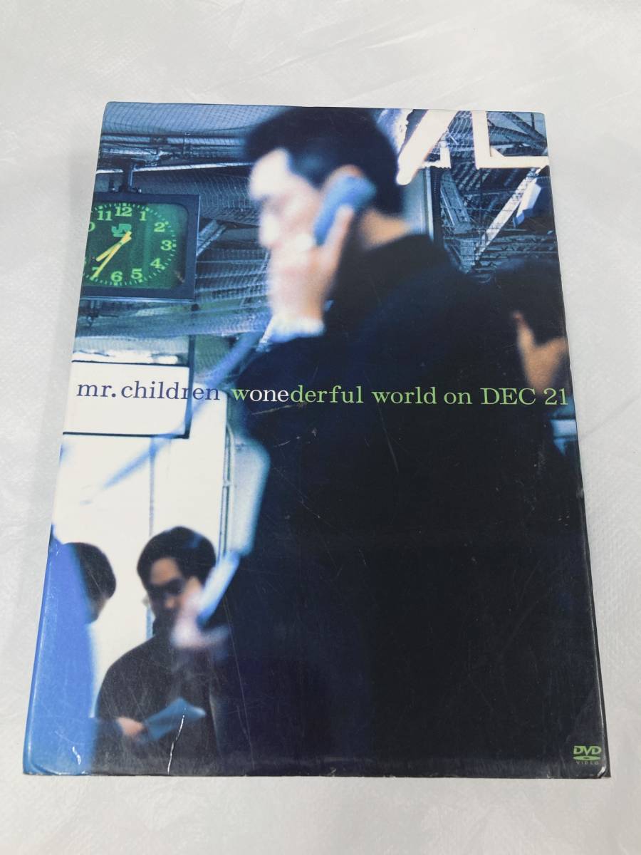Yahoo!オークション 【06】MR.CHILDREN/WONEDERFUL WORLD ON DEC 21/... Yahoo!オークション 【06】MR.CHILDREN/WONEDERFUL WORLD ON DEC 21/...
