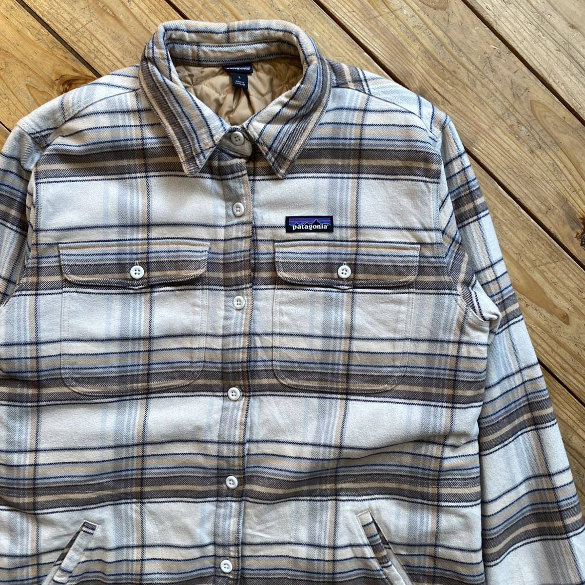 最新入荷】 USA古着 Patagonia パタゴニア フィヨルド フランネル