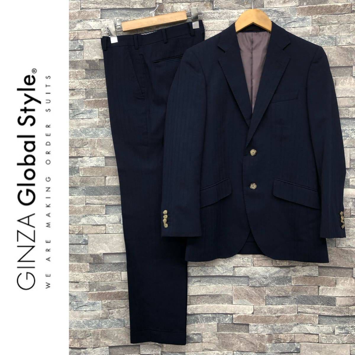 新品未使用】GINZA Global Style ジャケット&パンツ-
