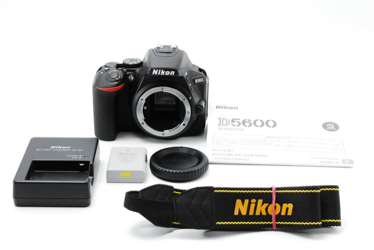 注目の福袋! <極上美品!!> Nikon ニコン デジタル一眼レフカメラ D5600ボディー ブラック ※※ショット数895回!!※※ ニコン 注目の福袋! <極上美品!!> Nikon ニコン デジタル一眼レフカメラ D5600ボディー ブラック ※※ショット数895回!!※※ ニコン