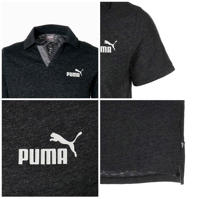 ■新品 XXL 定価4,400円 タグ付 ESS+ オープン ポロシャツ 半袖 正規品 プーマ アウトドア コットン100% PUMA 583214-01 NIKE adidas_画像2