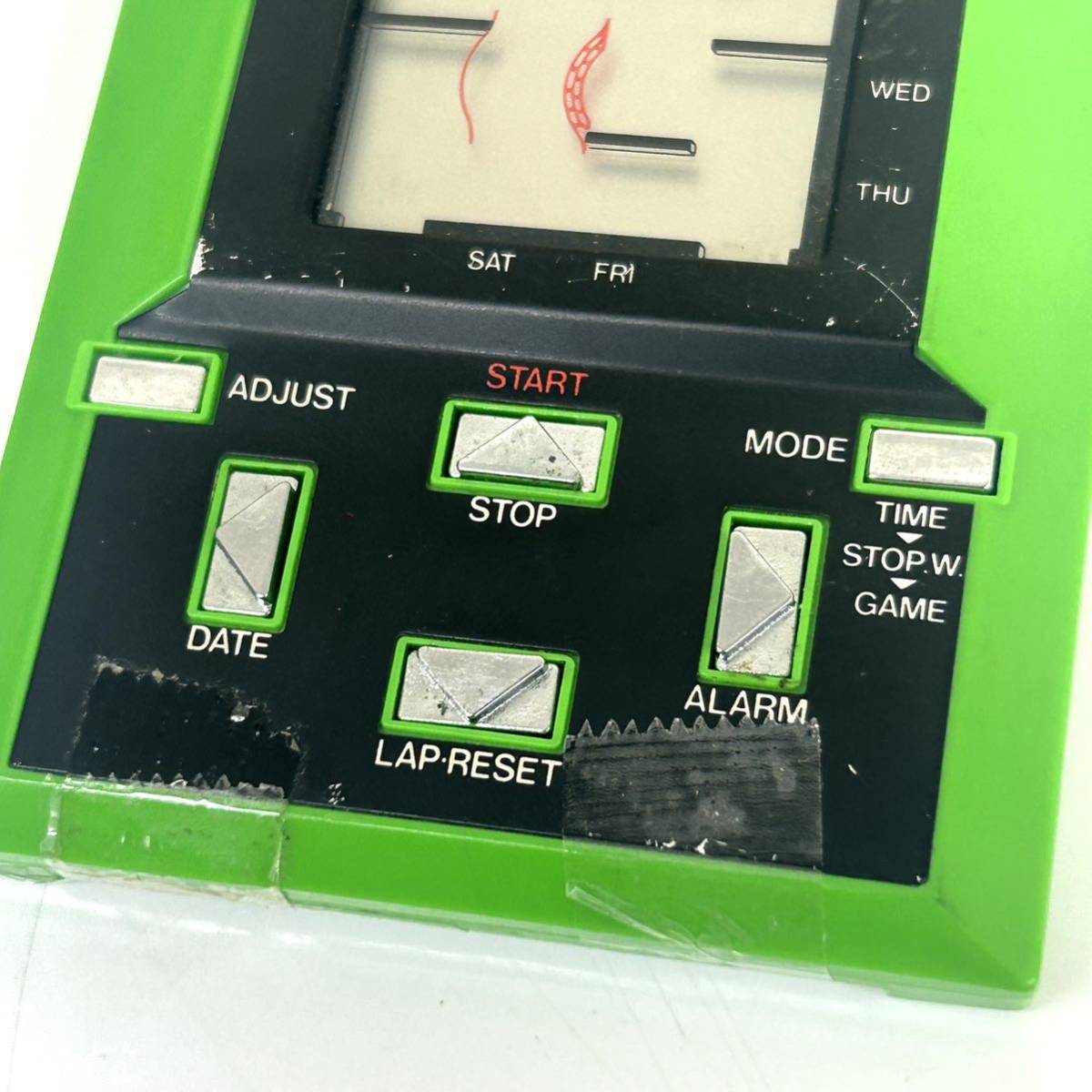 LSIゲーム パクパクマン2 ゲームウォッチ LCD エポック社 携帯ゲーム