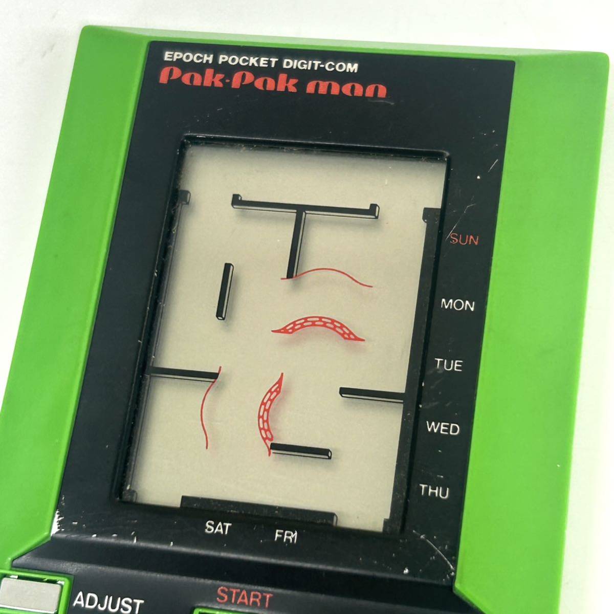 LSIゲーム パクパクマン2 ゲームウォッチ LCD エポック社 携帯ゲーム