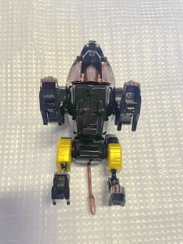 TF玩 S1 134  ガオゴッド ライオン  ガオレンジャー スーパー戦隊 ロボット 超合金 フィギュア 当時物 DX  の画像4