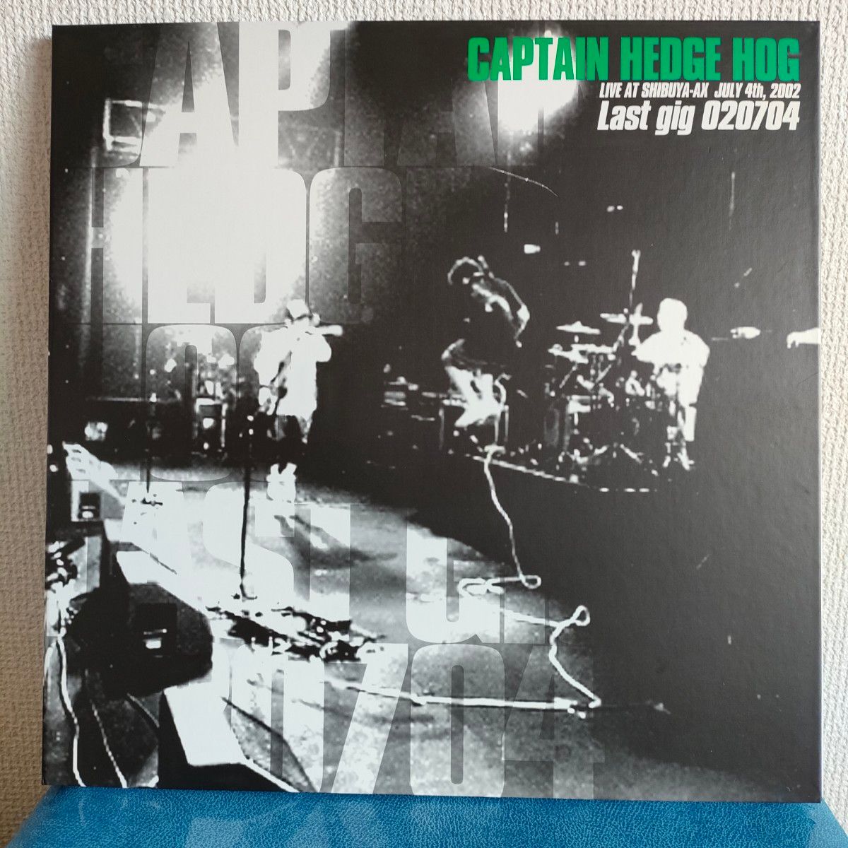 CAPTAIN HEDGE HOG Last gig 020704 キャプテンヘッジホッグ CAPTAIN HEDGE HOG Last gig 020704 キャプテンヘッジホッグ