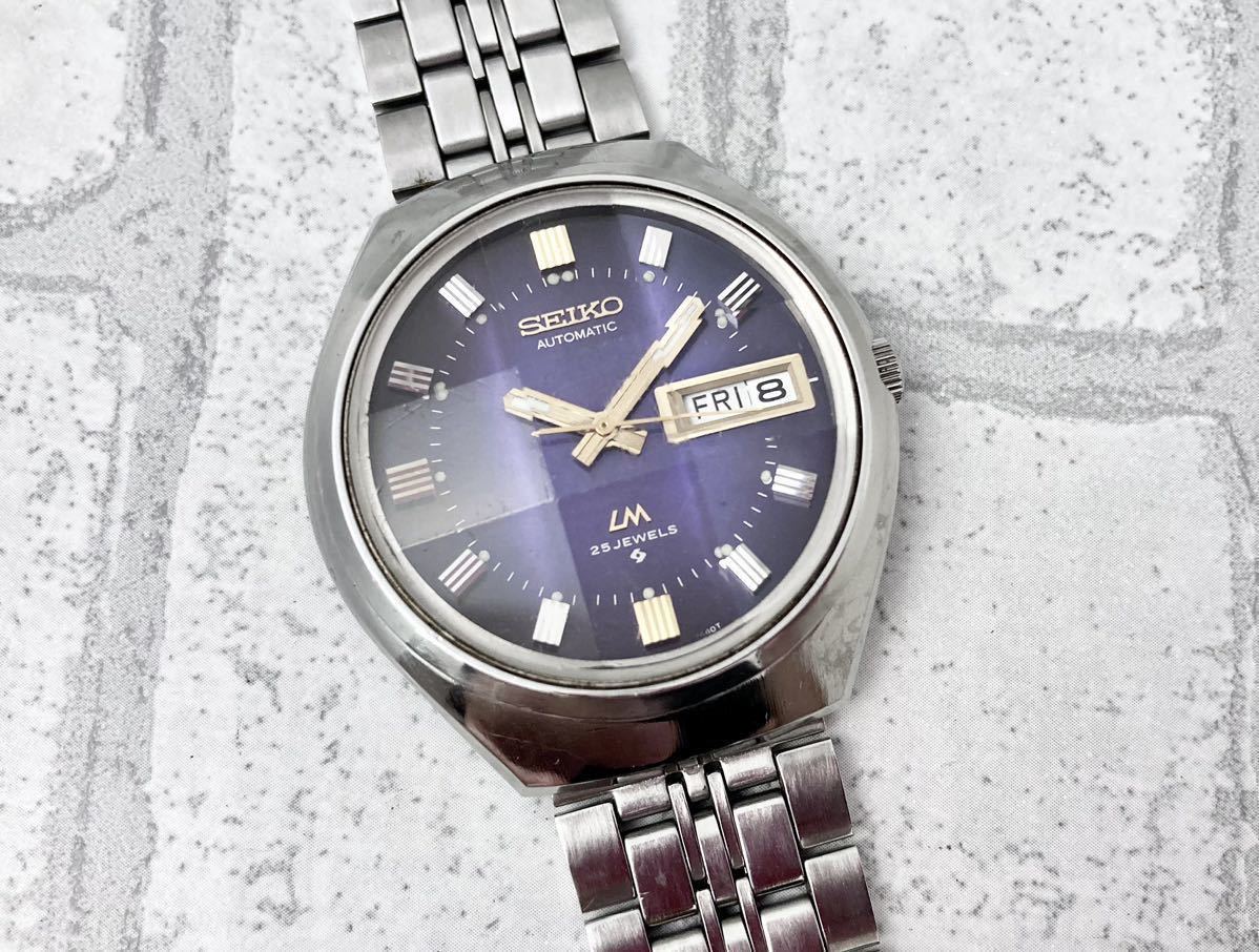 美品】 Lord Matic Seiko セイコーロードマチック 5606-7300 自動巻き