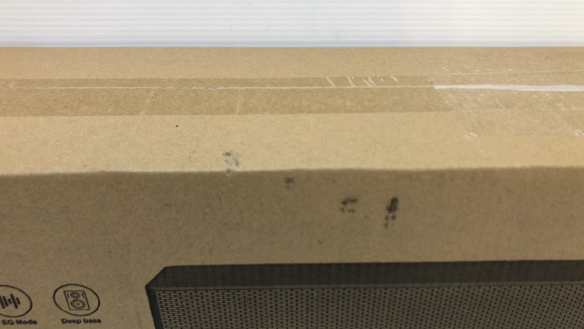  unused goods! TLAXCA sound bar speaker H8E subwoofer built-in . place feeling deep bass Bluetooth optical digital Aux other * outer box damage have 