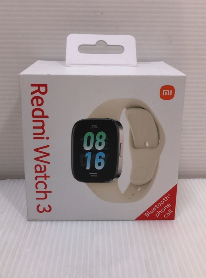 未使用品！ Redmi Watch 3 スマートウォッチ　(1)