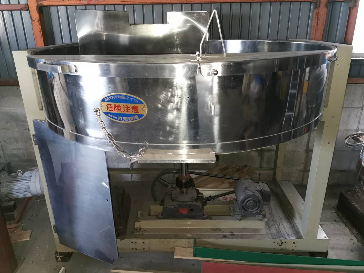 Maruiku Noodle Machine Feeder 1400φ