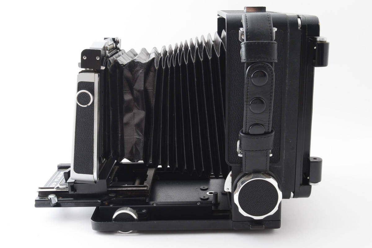 2022人気の Large D 45 Wista Format 1964327 Body Black Camera Film