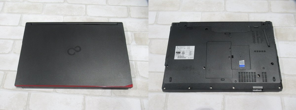 本物の FMVA6401LP【 A579/BX LIFEBOOK 富士通 保証有 1159m 新DCN Ω