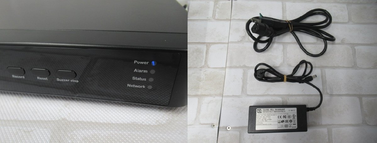 Ω 新DK 0137m 保証有 System K NVR-216(500GB) ネットワークビデオレコーダー ・祝10000！取引突破！_画像7