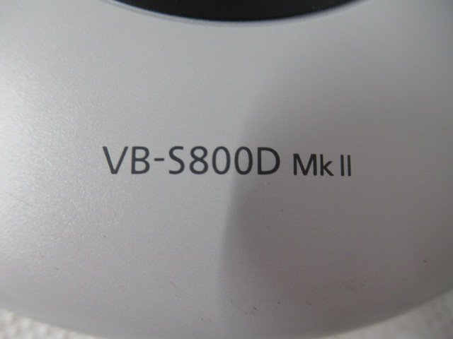 Ω 新B 0091m 保証有 Canon【VB-S800D MkII 】キャノン ネットワークカメラ 領収書発行可 ・祝 10000取引突破！_画像6