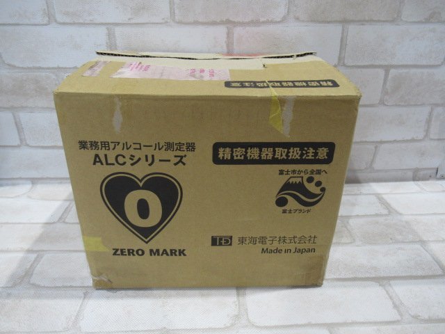 新DK 0162♪ 未使用品 東海電子【ALC-miniIV】IC免許証リーダー内蔵型