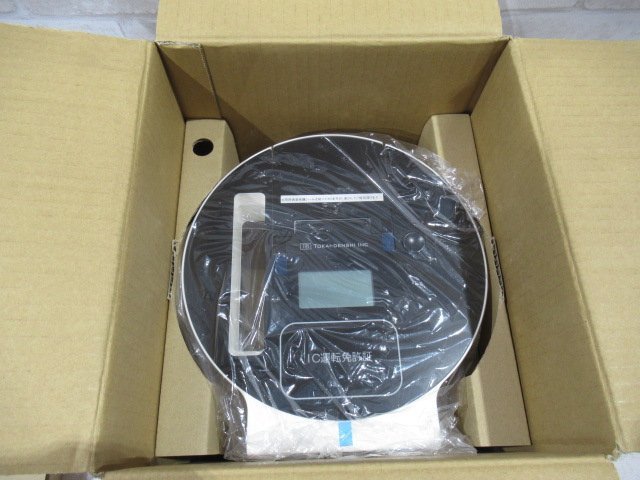 新DK 0162♪ 未使用品 東海電子【ALC-miniIV】IC免許証リーダー内蔵型 業務用 アルコール検知器 22年製 プリント機能付き_画像2