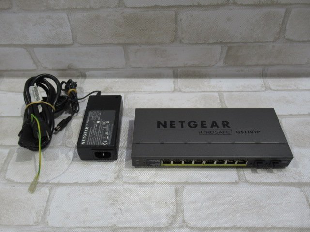 ^Ω new E 0026! guarantee have NETGEAR[GS110TP] Giga bit 8 port Smart switch PoE+ correspondence (55W) AC attaching * festival 10000! transactions breakthroug!!