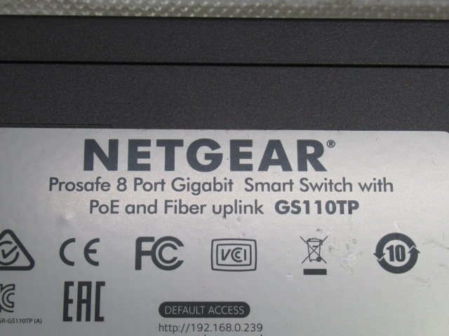 ^Ω новый E 0026! гарантия иметь NETGEAR[GS110TP] Giga bit 8 порт Smart переключатель PoE+ соответствует (55W) AC есть * праздник 10000! сделка прорыв!!