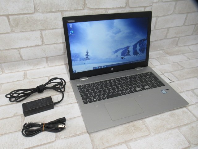【国際ブランド】 HP 保証有 1186m 新DCN Ω ProBook 】インカメラ動作OK・祝!!10000取引突破!! HDD:500GB / 8.00GB / i3-8130U / Pro Win10 G4【 650 15インチ~ 【国際ブランド】 HP 保証有 1186m 新DCN Ω ProBook 】インカメラ動作OK・祝!!10000取引突破!! HDD:500GB / 8.00GB / i3-8130U / Pro Win10 G4【 650 15インチ~
