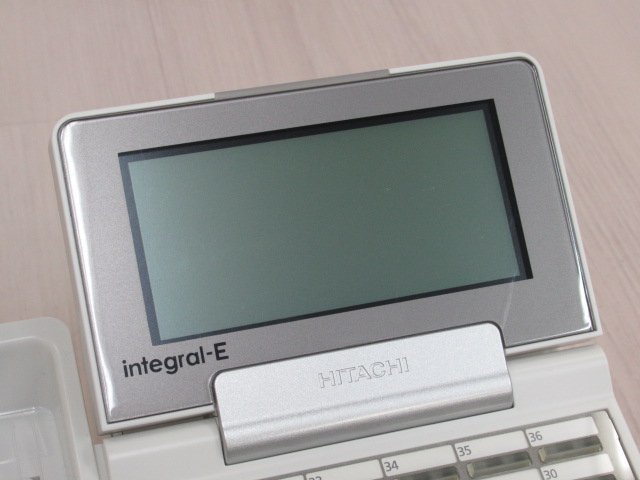 ΩZV3 636 o 保証有 HITACHI ET-36iE-SD(W)2 日立 iE 36ボタン ΩZV3 636 o 保証有 HITACHI ET-36iE-SD(W)2 日立 iE 36ボタン