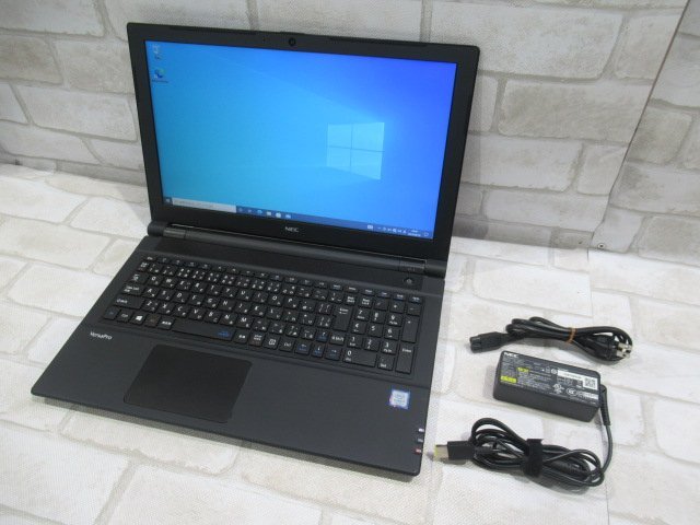 輝い / 8.00GB / i5-7200U / Win10Pro VRT25F-4【 VersaPro NEC 保証有