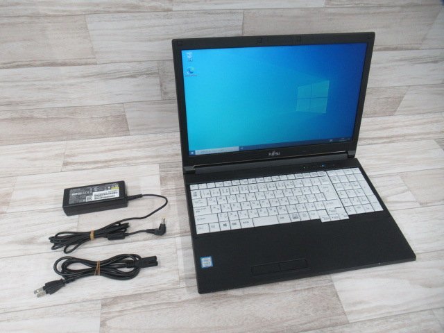 新作人気モデル Win10 【 FMVA3103EP A748/TX LIFEBOOK 富士通 保証有